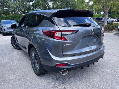 Platinum White Pearl 2023 Acura RDX A-Spec Advance Package