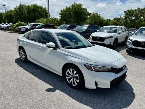 2026 Honda Civic LX