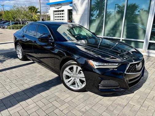 2023 Acura TLX Technology