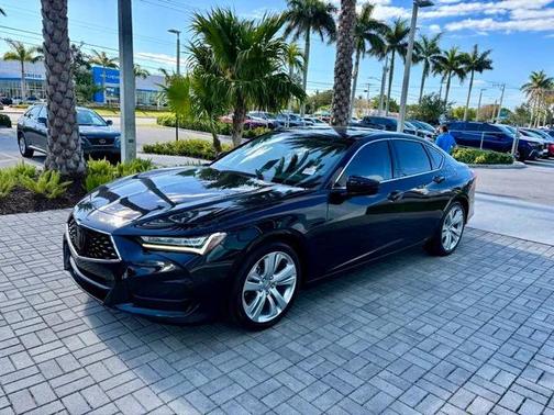 2023 Acura TLX Technology