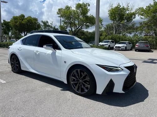 2023 Lexus IS 350 Base