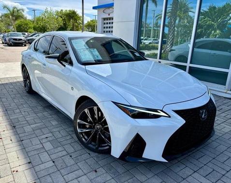 2023 Lexus IS 350 Base