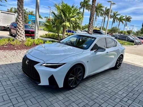 2023 Lexus IS 350 Base
