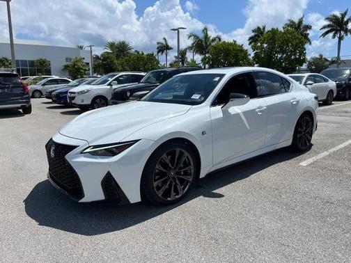 2023 Lexus IS 350 Base