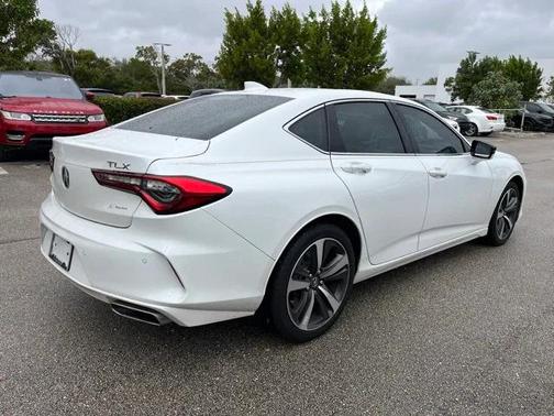 2025 Acura TLX Technology