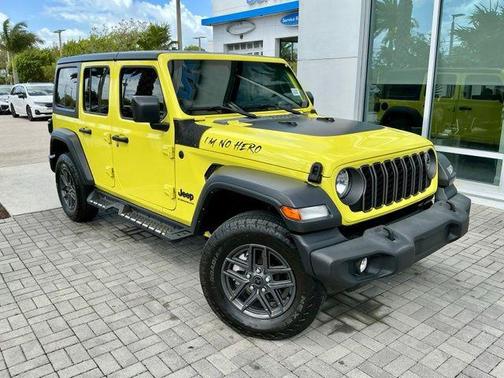 2024 Jeep Wrangler Sport S