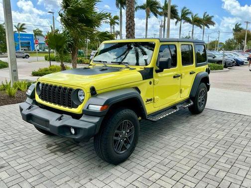 2024 Jeep Wrangler Sport S