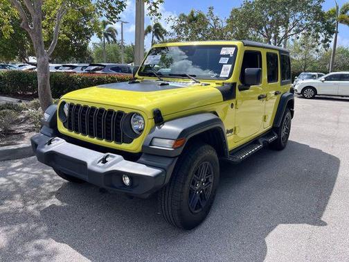 2024 Jeep Wrangler Sport S