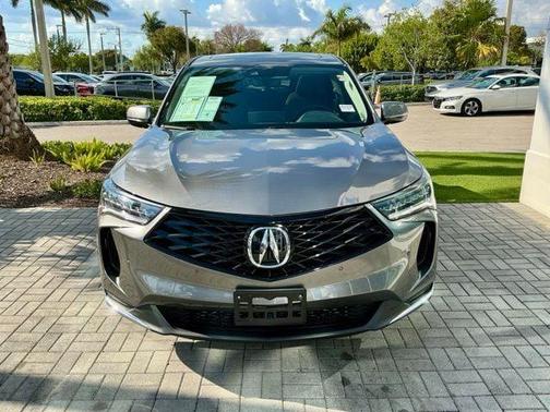 Platinum White Pearl 2025 Acura RDX Technology Package