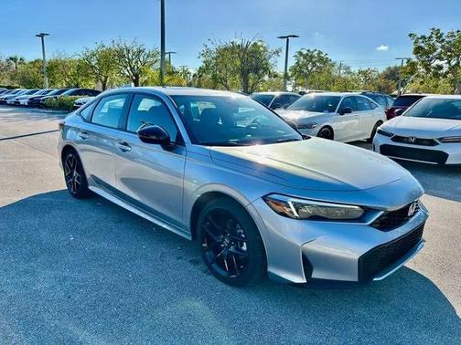 2025 Honda Civic Hybrid Sport