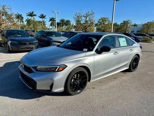 2025 Honda Civic Hybrid Sport