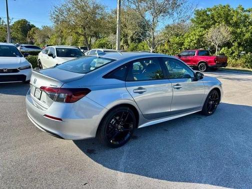 2025 Honda Civic Hybrid Sport