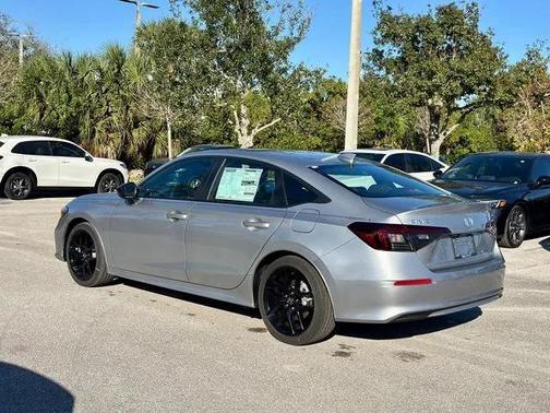 2025 Honda Civic Hybrid Sport