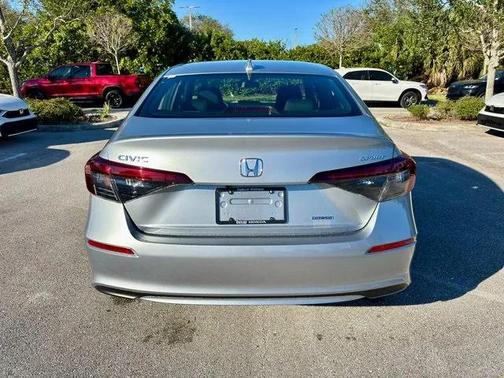 2025 Honda Civic Hybrid Sport