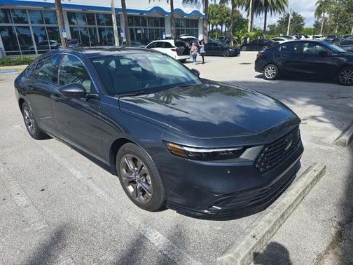 2024 Honda Accord Hybrid EX-L