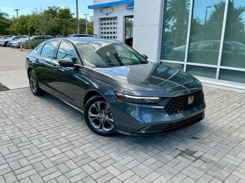 2024 Honda Accord Hybrid EX-L