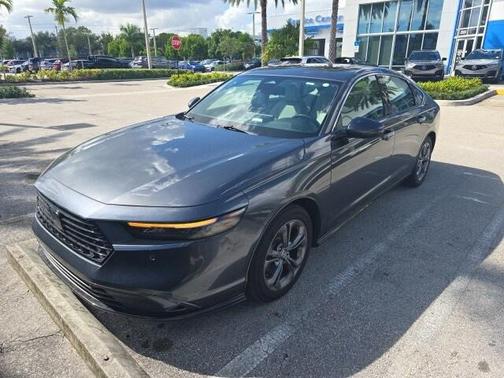 2024 Honda Accord Hybrid EX-L