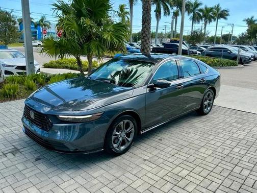 2024 Honda Accord Hybrid EX-L