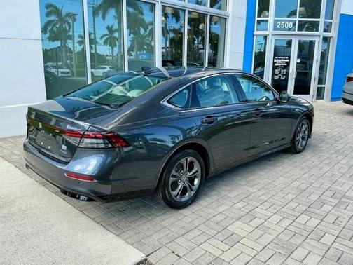 2024 Honda Accord Hybrid EX-L