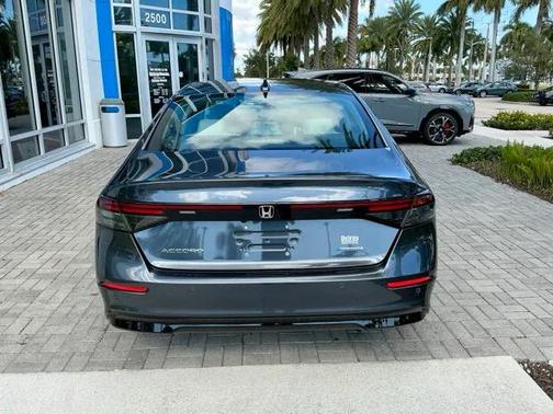 2024 Honda Accord Hybrid EX-L