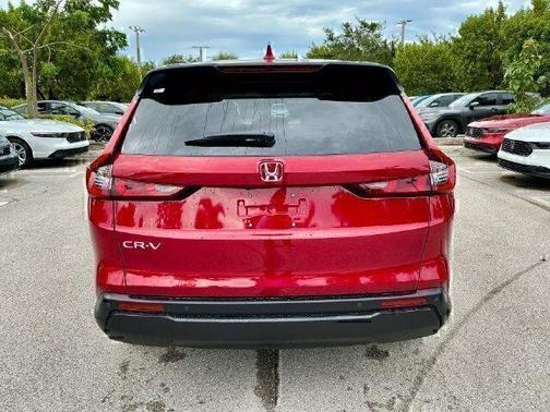 Radiant Red 2027 Honda CR-V EX-L