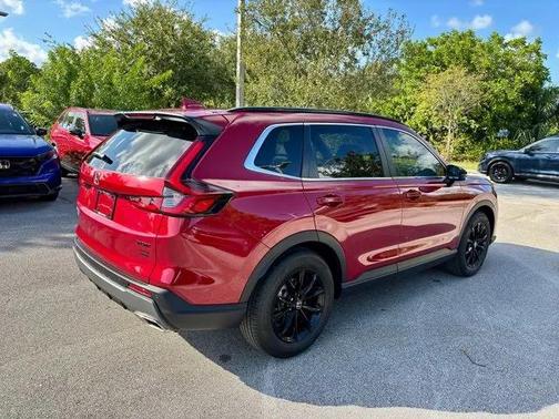 2025 Honda CR-V Hybrid Sport-L
