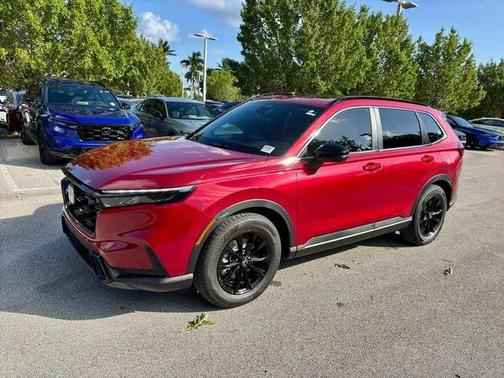 2025 Honda CR-V Hybrid Sport-L