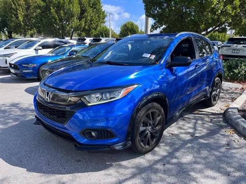 2022 Honda HR-V 2WD Sport