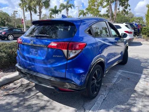 2022 Honda HR-V 2WD Sport