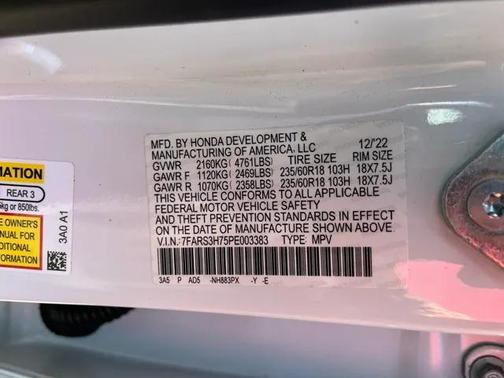 2023 Honda CR-V EX-L 2WD