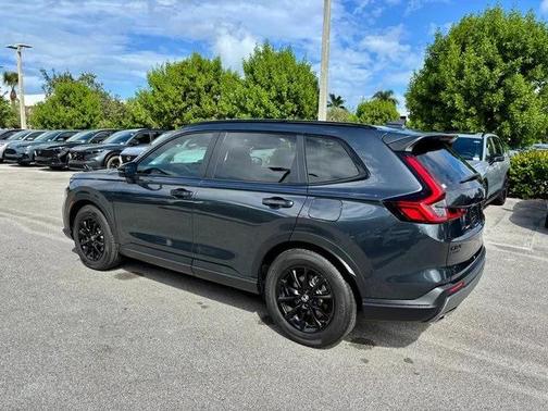 Meteorite Gray 2026 Honda CR-V Hybrid Sport-L FWD