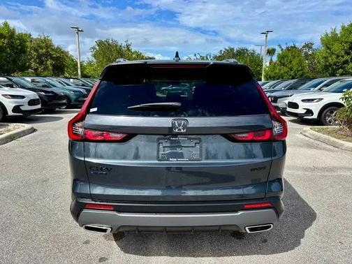 Meteorite Gray 2026 Honda CR-V Hybrid Sport-L FWD