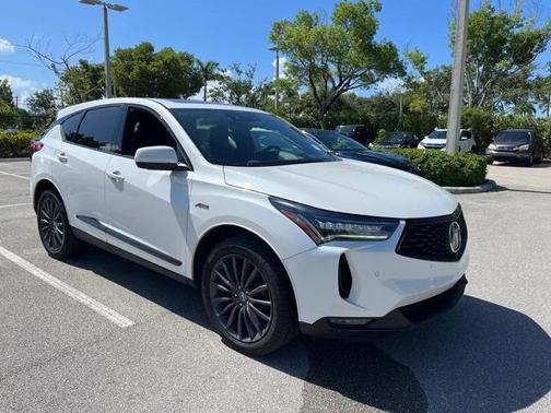 2023 Acura RDX A-Spec Advance Package