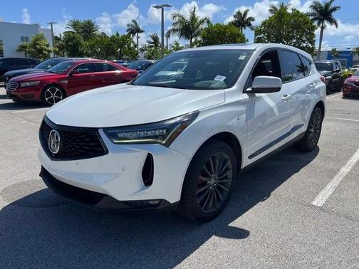 2023 Acura RDX A-Spec Advance Package