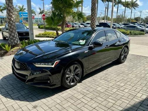 2023 Acura TLX A-Spec