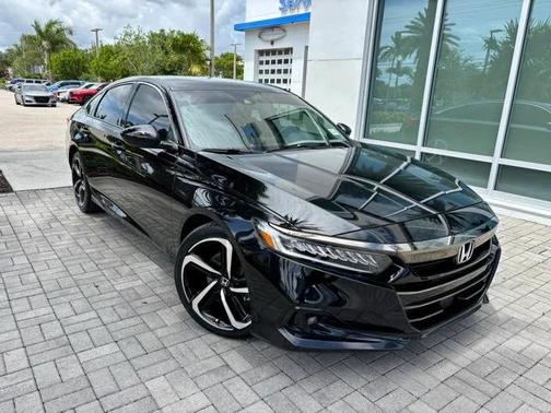 2021 Honda Accord Sport SE 1.5T