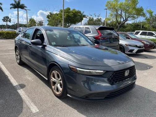 2024 Honda Accord LX 1.5T