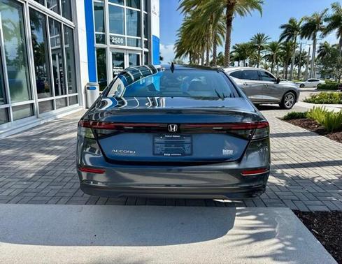 2024 Honda Accord LX 1.5T