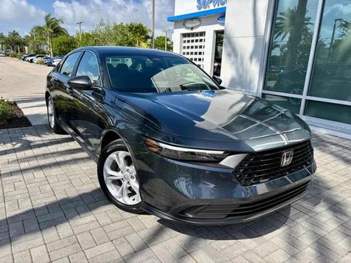 2024 Honda Accord LX 1.5T