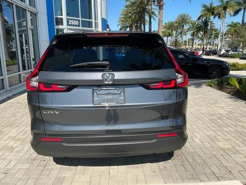 2025 Honda CR-V EX AWD