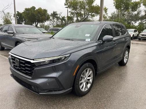 2025 Honda CR-V EX AWD