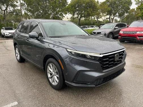 2025 Honda CR-V EX AWD