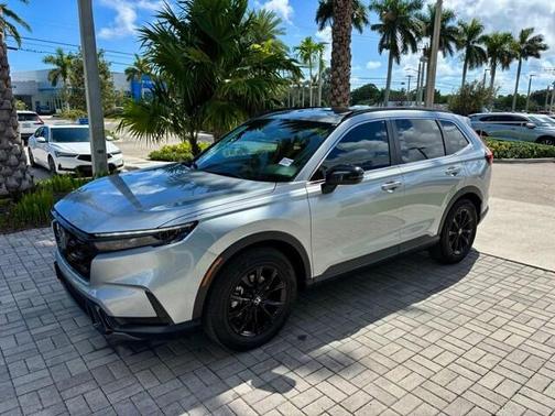 2024 Honda CR-V Hybrid Sport FWD