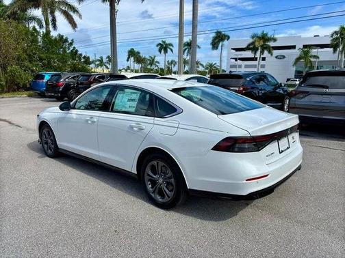 2025 Honda Accord Hybrid EX-L