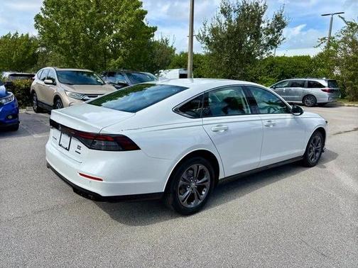 2025 Honda Accord Hybrid EX-L