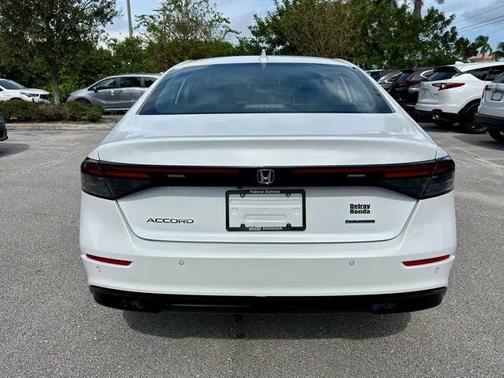 2025 Honda Accord Hybrid EX-L