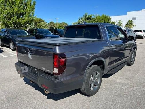 2022 Honda Ridgeline RTL-E