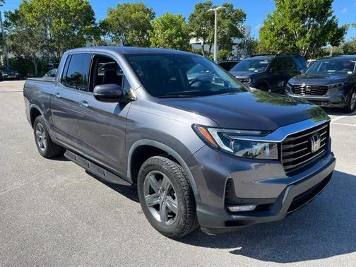 2022 Honda Ridgeline RTL-E