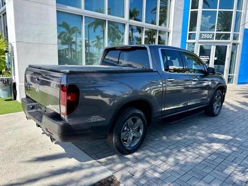 2022 Honda Ridgeline RTL-E