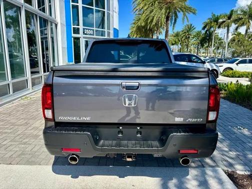 2022 Honda Ridgeline RTL-E